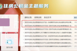 深圳市住房公积金,政策解读与服务优化全览”